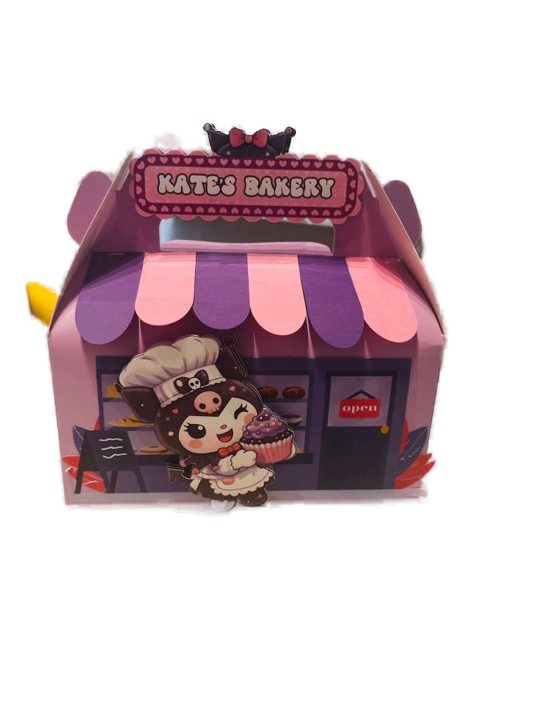 A handcrafted Kate's Bakery activity center by Tata