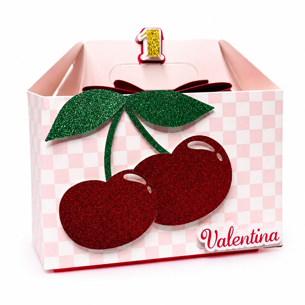 Cherry candy gable box